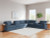 Ashley Modmax Oyster 8-Piece Sectional with Ottoman