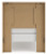 Benchcraft Lawroy Light Natural Twin Panel Headboard with Dresser and 2 Nightstands