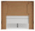 Benchcraft Lawroy Light Natural Full Panel Headboard with Mirrored Dresser, Chest and 2 Nightstands