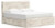 Ashley Lawroy Light Natural King Panel Storage Bed with Mirrored Dresser B100/14/B2310/56S/58/60(2)/31/36