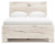 Benchcraft Lawroy Light Natural Queen Panel Bed with Dresser