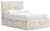 Ashley Lawroy Light Natural Full Panel Storage Bed with Mirrored Dresser and Chest B100/12/B2310/50(2)/84S/87/31/36/46