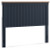 Ashley Landocken Brown Blue Queen Panel Headboard with Dresser and 2 Nightstands