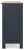 Ashley Landocken Brown Blue Twin Panel Headboard with Dresser