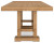 Ashley Havonplane Brown Counter Height Dining Table and 6 Barstools and Bench Ashley Havonplane Brown Counter Height Dining Table and 6 Barstools and Bench