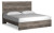 Ashley Ralinksi Gray King Panel Bed with Dresser and 2 Nightstands