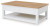 Ashley Ashbryn White Natural Coffee Table with 2 End Tables