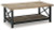 Ashley Bristenfort Brown Black Coffee Table with 2 End Tables