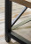 Ashley Bristenfort Brown Black Coffee Table with 1 End Table