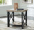 Ashley Bristenfort Brown Black Coffee Table with 1 End Table