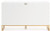 Ashley Socalle Two-tone Twin Platform Bed with Dresser, Chest and Nightstand