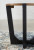Ashley Hanneforth Brown Black Coffee Table with 2 End Tables