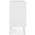 Ashley Piperton White Twin Platform Bed with Dresser and 2 Nightstands