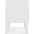 Ashley Piperton White Twin Platform Bed with Dresser and 2 Nightstands
