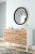 Ashley Piperton White Twin Platform Bed with Dresser and 2 Nightstands