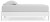 Ashley Piperton White Twin Platform Bed with Dresser