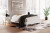 Ashley Socalle Black Queen Platform Bed with Dresser, Chest and Nightstand