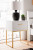Ashley Socalle Black Queen Platform Bed with Dresser, Chest and Nightstand