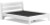 Ashley Socalle Black Queen Panel Platform Bed with Dresser and Nightstand