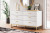 Ashley Socalle Black Queen Panel Platform Bed with Dresser and Nightstand