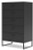Ashley Socalle Two-tone Full Platform Bed with Dresser, Chest and 2 Nightstands