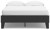 Ashley Socalle Two-tone Full Platform Bed with Dresser and 2 Nightstands