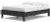 Ashley Socalle Two-tone Full Platform Bed with Dresser and 2 Nightstands