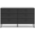 Ashley Socalle Two-tone Full Platform Bed with Dresser and 2 Nightstands