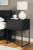Ashley Socalle Two-tone Full Platform Bed with Dresser and 2 Nightstands