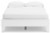 Ashley Socalle Two-tone Full Platform Bed with Dresser and 2 Nightstands