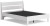 Ashley Socalle Two-tone Full Panel Platform Bed with Dresser and 2 Nightstands