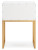 Ashley Socalle Two-tone Full Panel Platform Bed with Dresser and 2 Nightstands