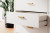 Ashley Socalle Two-tone Full Panel Platform Bed with Dresser and 2 Nightstands