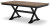 Ashley Wildenauer Brown Black Dining Table and 4 Chairs and Bench