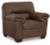 Ashley Bladen Slate Chair and Ottoman