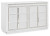Ashley Chalanna White Queen Upholstered Storage Bed with Dresser Ashley Chalanna White Queen Upholstered Storage Bed with Dresser