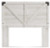 Ashley Shawburn Whitewash Full Panel Headboard with Dresser