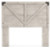 Ashley Shawburn Whitewash Full Panel Headboard with Dresser