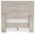Ashley Shawburn Whitewash Full Panel Headboard with Dresser