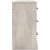 Ashley Shawburn Whitewash Full Panel Headboard with Dresser