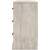Ashley Shawburn Whitewash Full Panel Headboard with Dresser