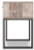 Ashley Neilsville Whitewash Queen Platform Bed with Dresser and 2 Nightstands EB2320/113/231/291(2)