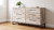 Ashley Neilsville Whitewash Queen Platform Bed with Dresser and 2 Nightstands EB2320/113/231/291(2)