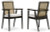 Ashley Galliden Light Brown Dining Table and 8 Chairs D841/45/01(6)/02A(2) Ashley Galliden Light Brown Dining Table and 8 Chairs D841/45/01(6)/02A(2)