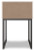 Ashley Neilsville Whitewash Full Platform Bed with Dresser, Chest and 2 Nightstands
