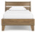 Ashley Deanlow Honey Twin Platform Panel Bed with Dresser