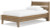 Ashley Deanlow Honey Twin Platform Panel Bed with Dresser