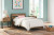 Ashley Deanlow Honey Twin Platform Panel Bed with Dresser