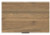 Ashley Deanlow Honey Twin Platform Bed with Dresser, Chest and Nightstand