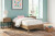 Ashley Deanlow Honey Twin Platform Bed with Dresser, Chest and Nightstand